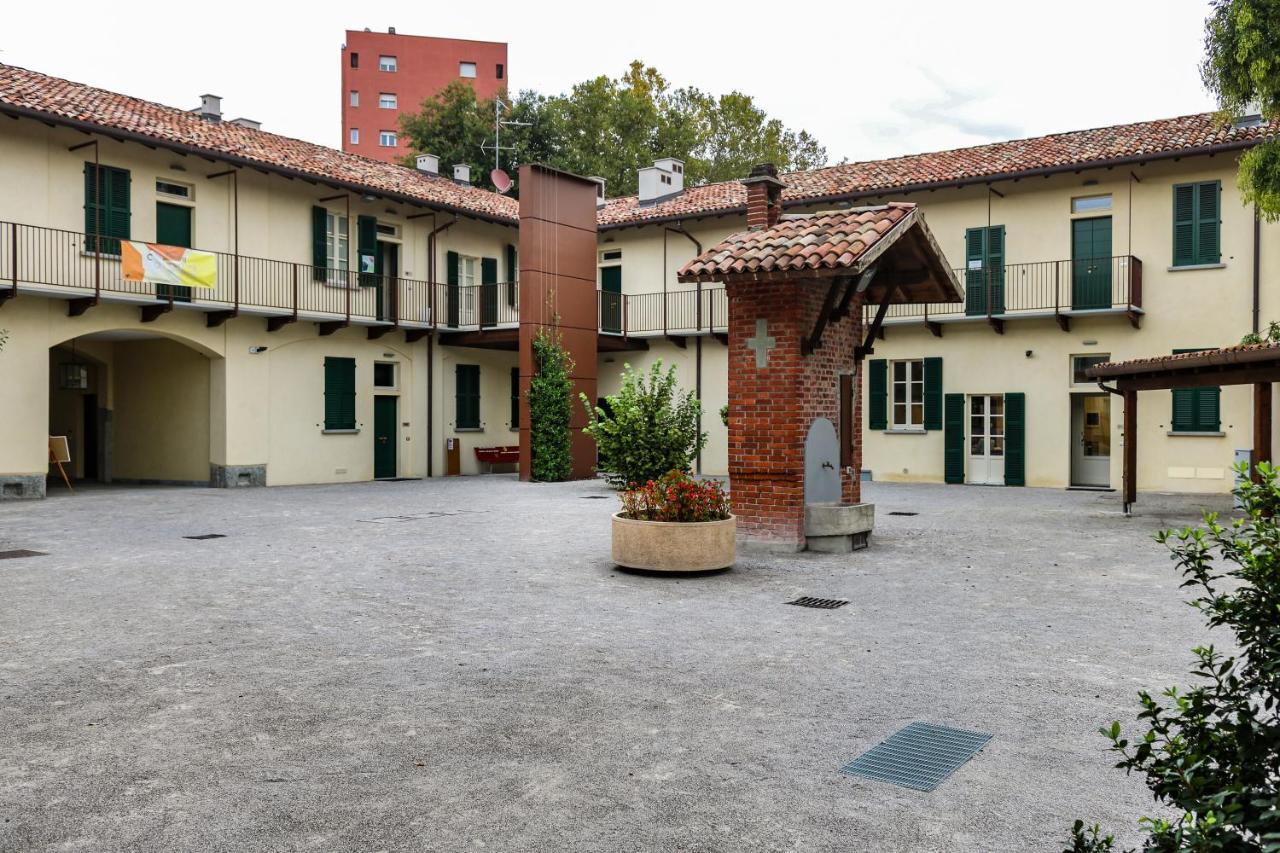 Via Natta - San Siro Apartments - 4 People Milão Exterior foto
