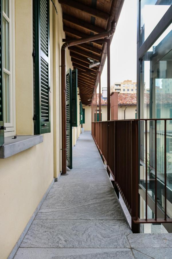 Via Natta - San Siro Apartments - 4 People Milão Exterior foto